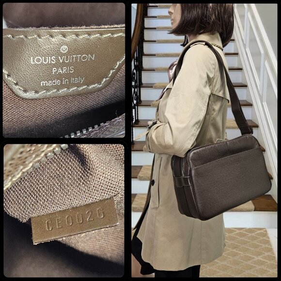 Louis Vuitton Taiga Reporter Crossbody bag - Picture 3 of 17